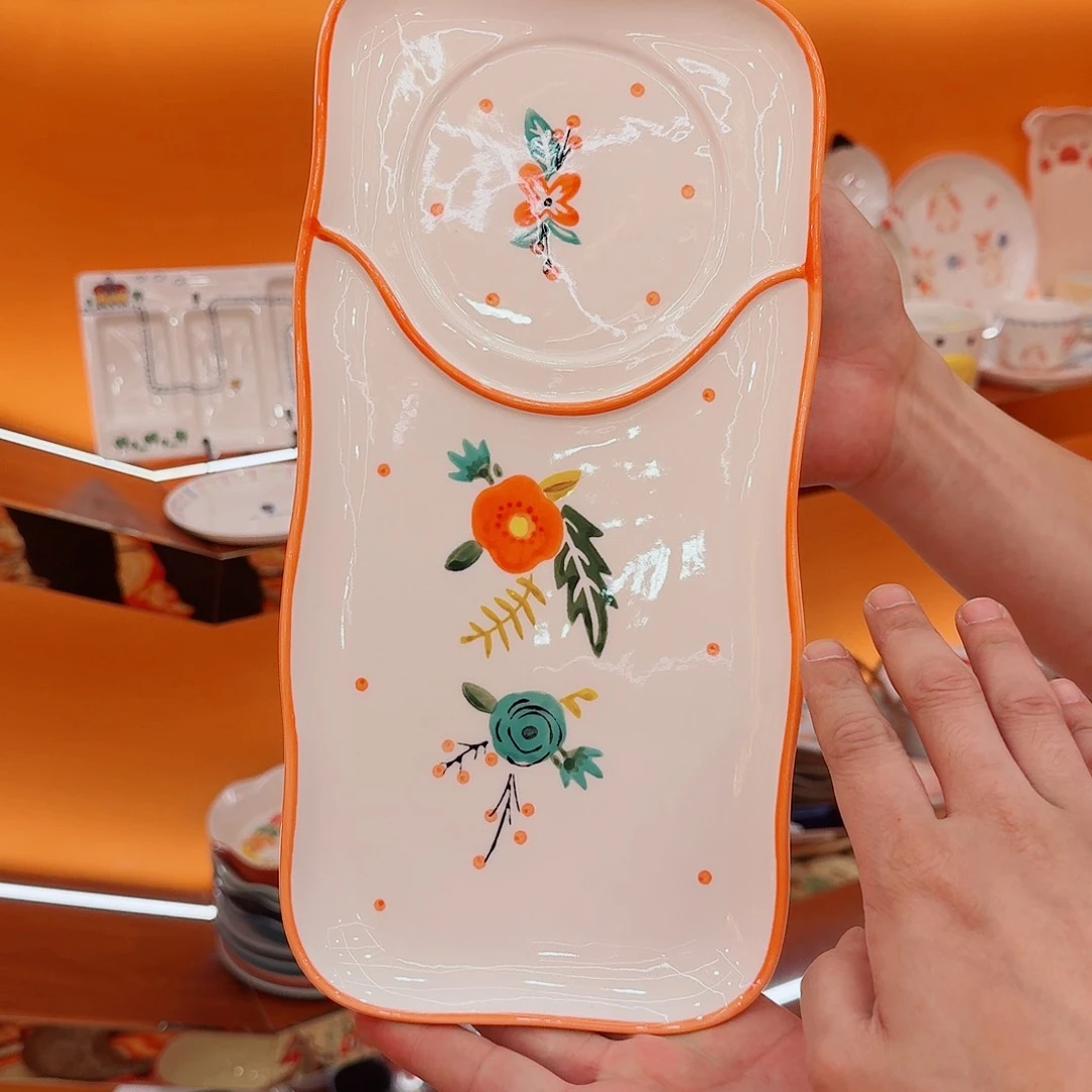 罐景德镇陶瓷手工碗