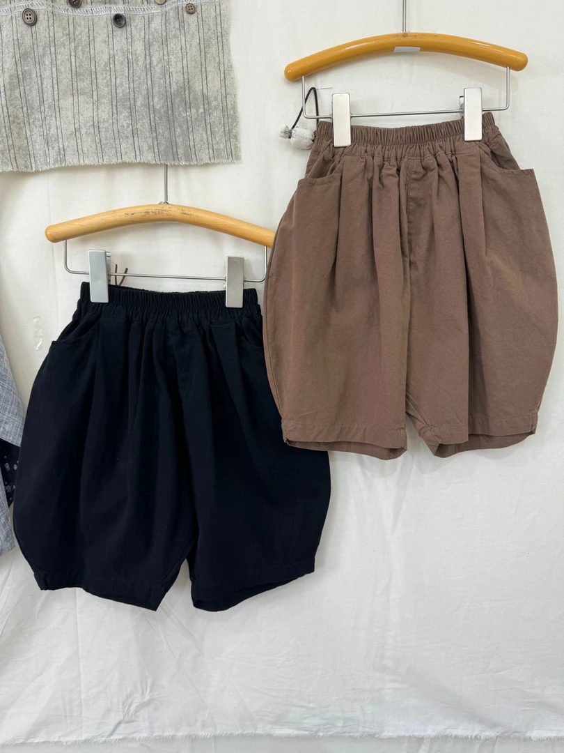 （513）森系韩版2025新款春夏裤子童装