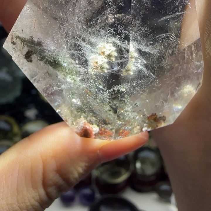 未镶嵌摆件水晶b258