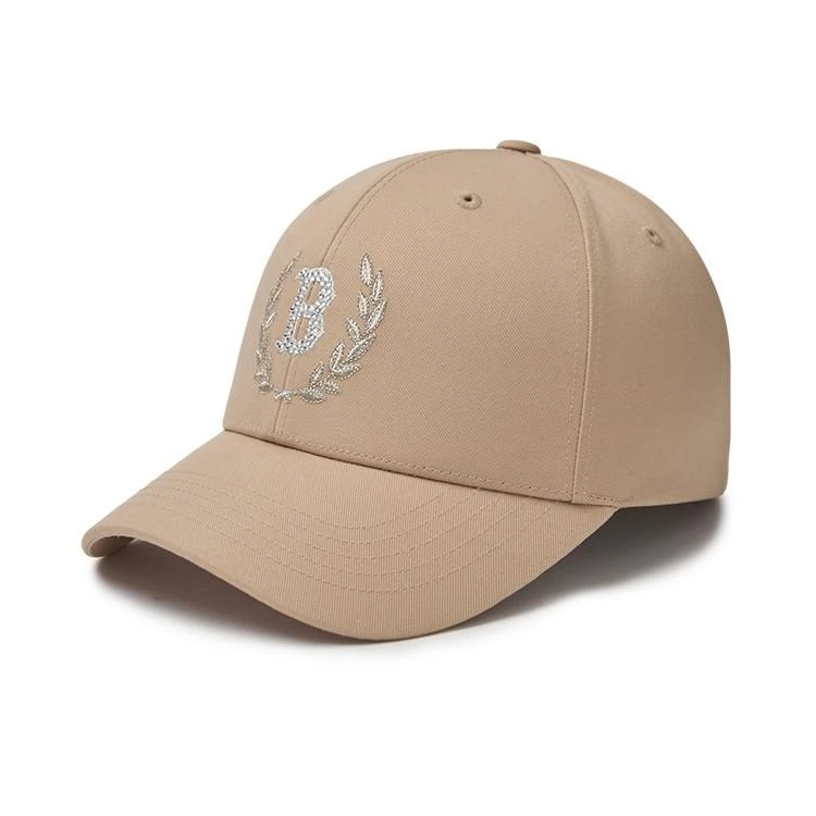 MLB男女情侣学院风水钻棒球帽遮阳硬顶运动帽夏季3ACPV104N