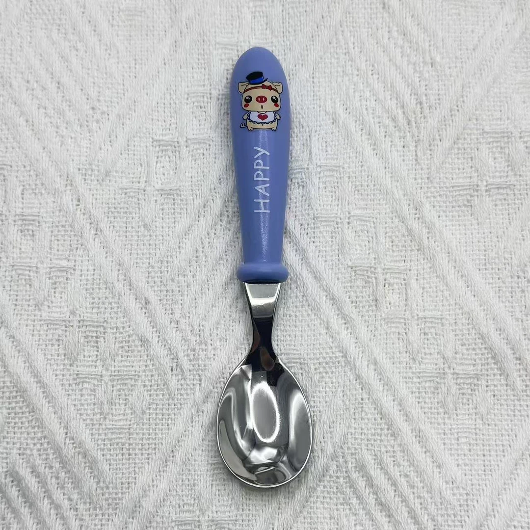 不2家水果味棒棒糖 -勺子