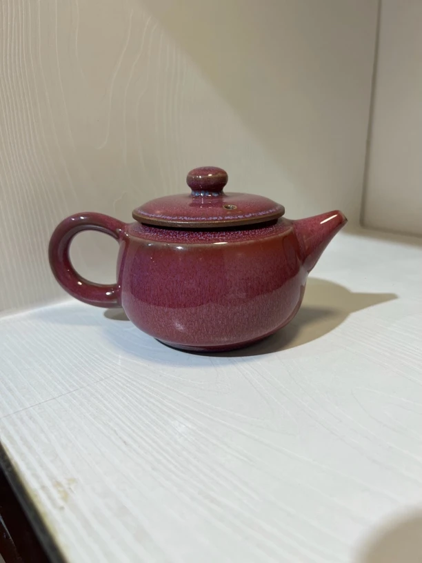钧瓷茶壶（容量200毫升）需要别的型联系客服