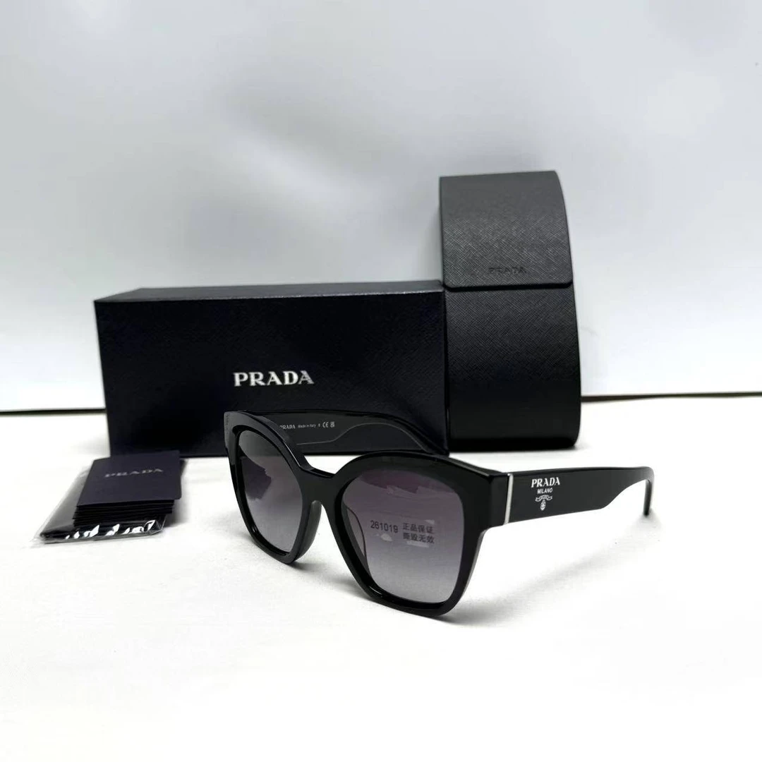 胖虎安安/普拉达/99新/公价0/饰品/眼镜/31B2502070118