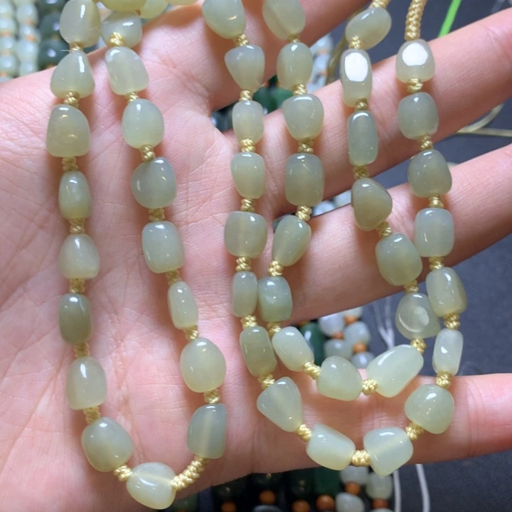 【闪购商品】和田玉未镶嵌颈饰