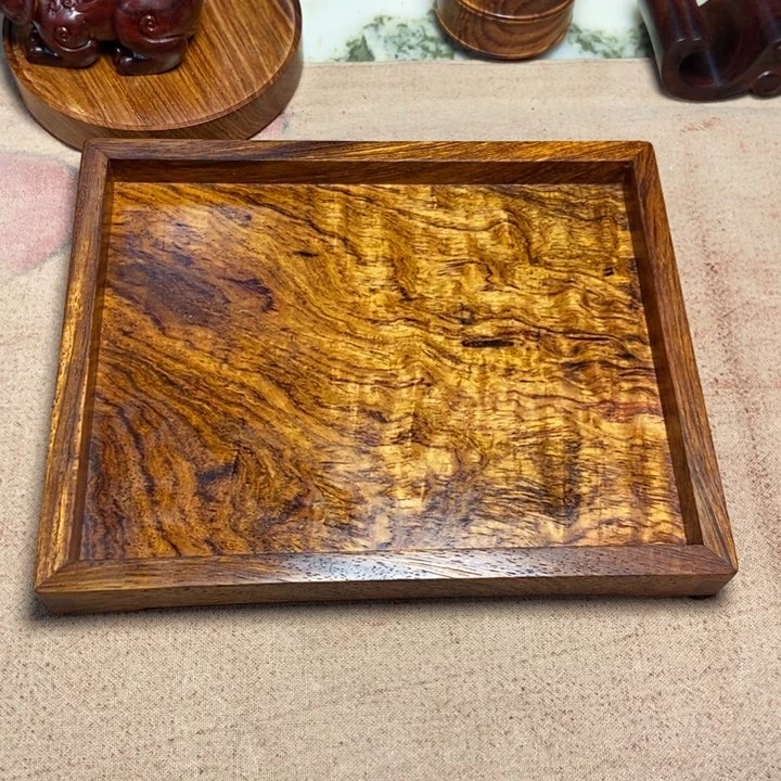 黄花梨/降香黄檀盘子