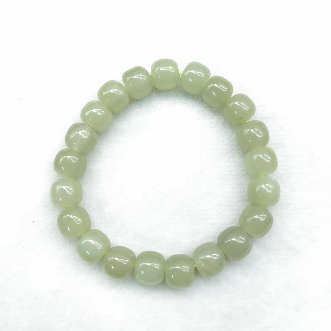 和田玉 老型珠手串（多样性发货）