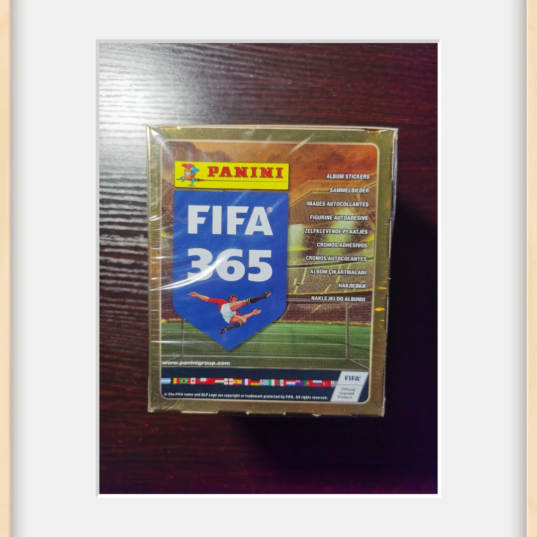 帕尼尼 fifa365 2016 贴纸，找好人！