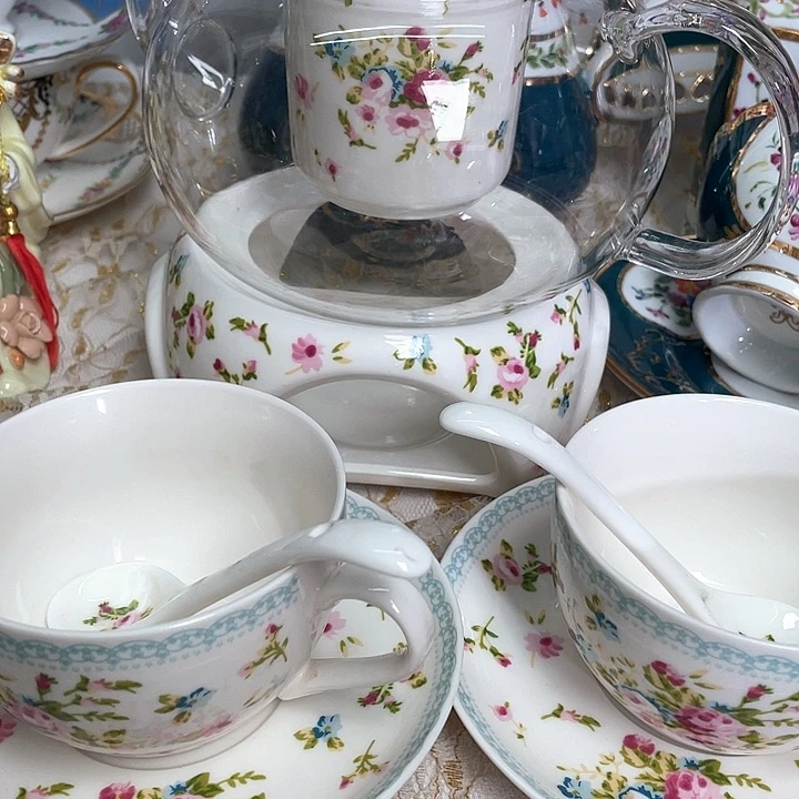 瓷片摆件摆件创意的设计