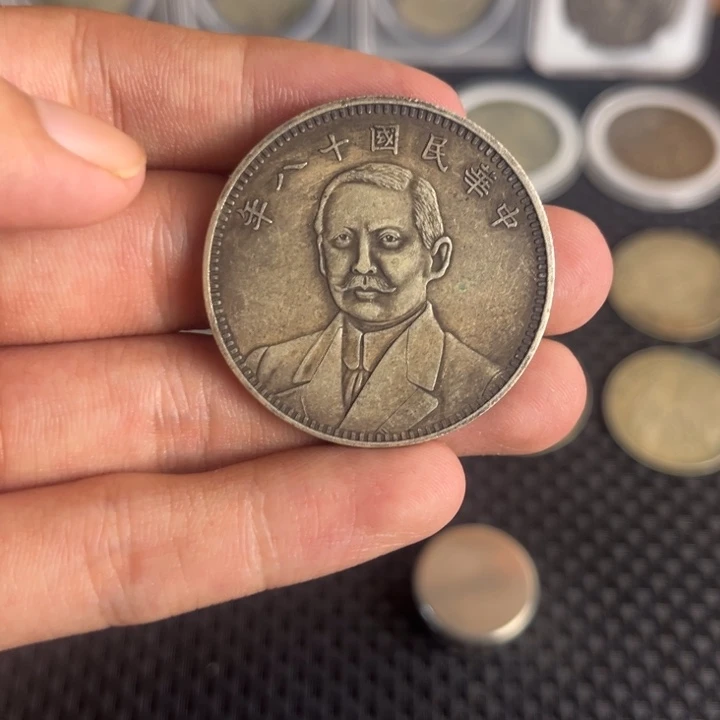 金属大头龙洋船洋工艺品