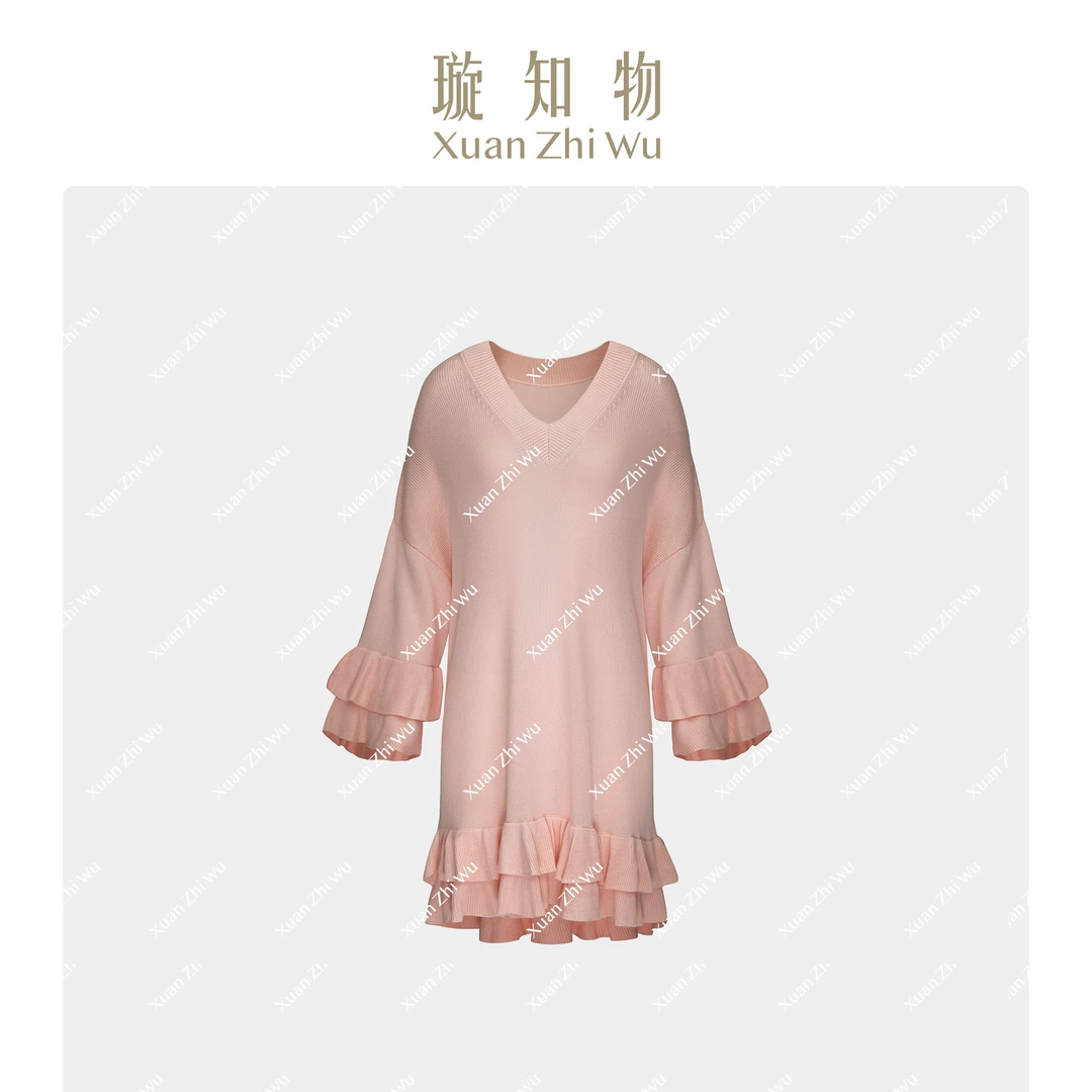 晴天大毛衣王璇原创设计