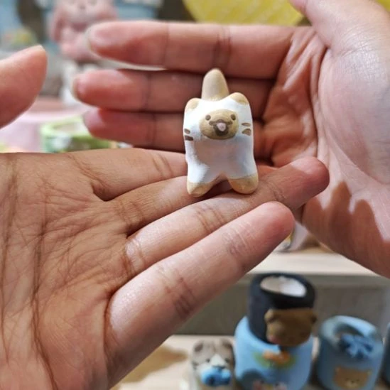 清***岛满29.9包邮手工花盆