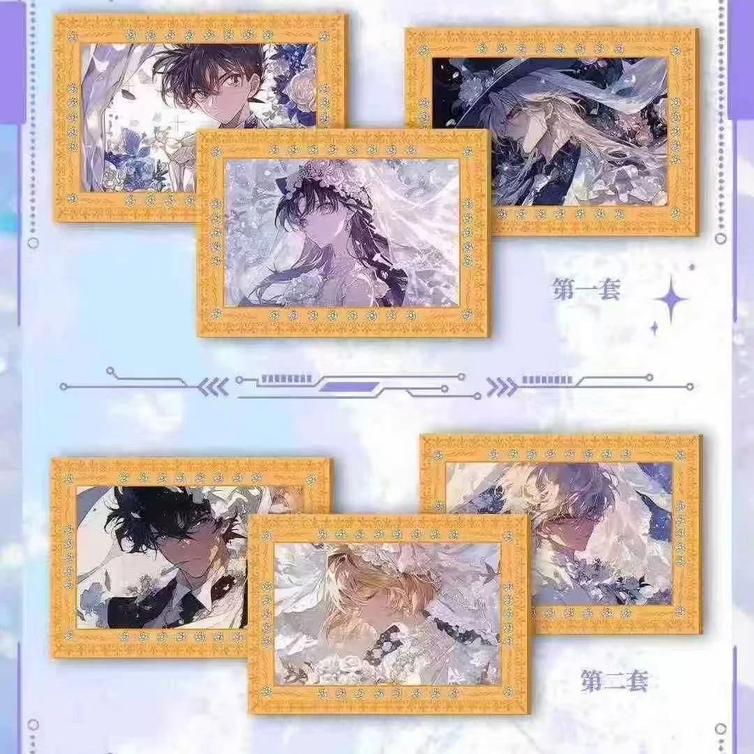 【平拆/玩法】 Axion 工作室x名侦探柯南 金属珐琅卡(默认代拆)