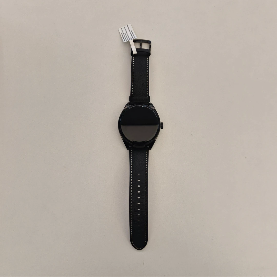 99新 Huawei/华为 样机华为手表WATCHBuds黑色不锈钢表壳真皮表带