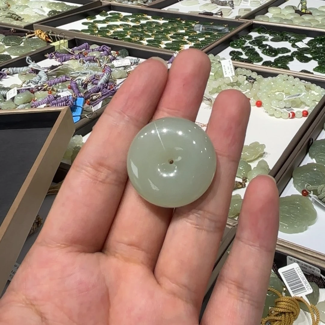吊坠(不含链)未镶嵌和田玉