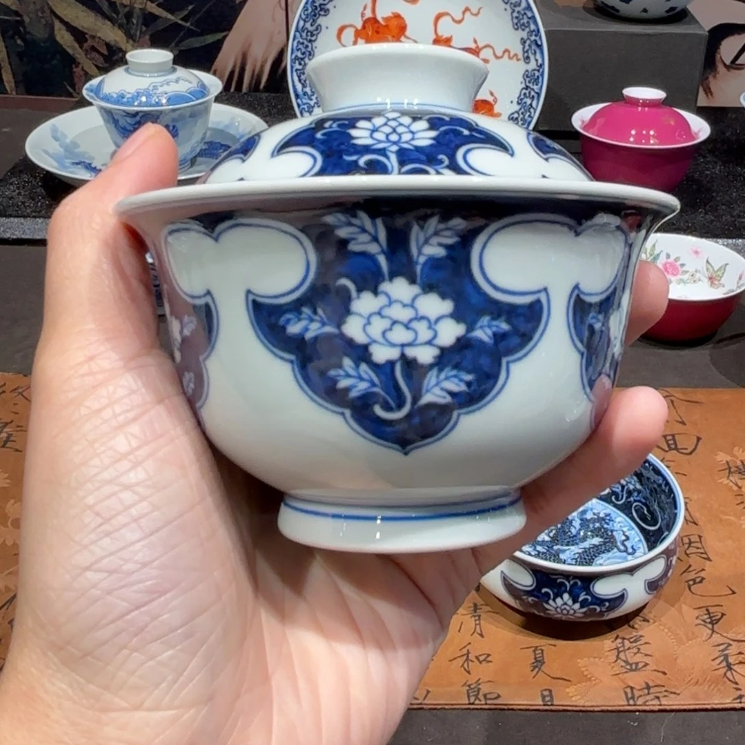 景德镇纯手工手绘