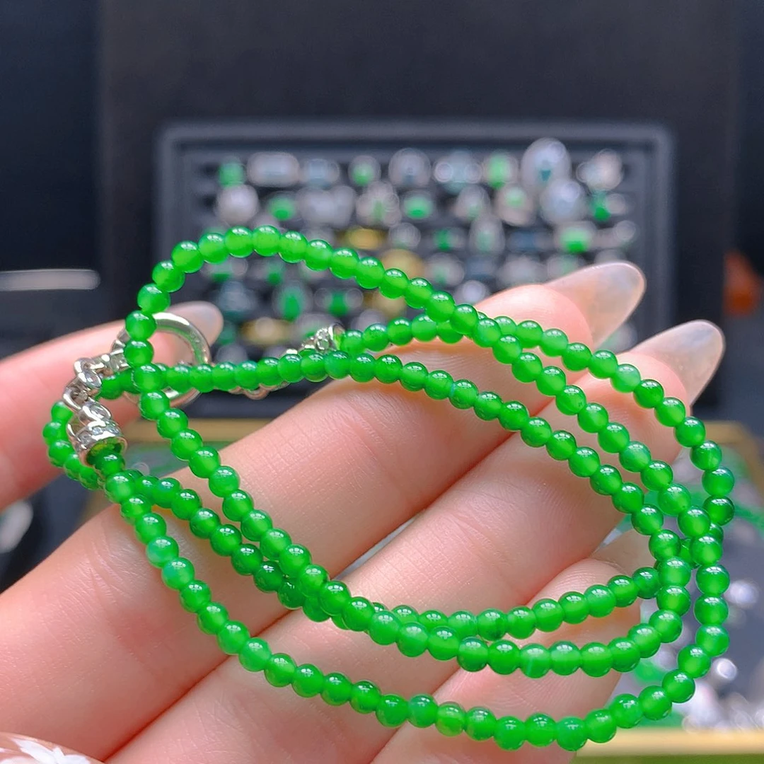 未镶嵌戒指翡翠天然翡翠