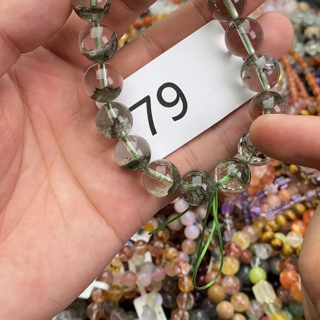 未镶嵌手链水晶手链