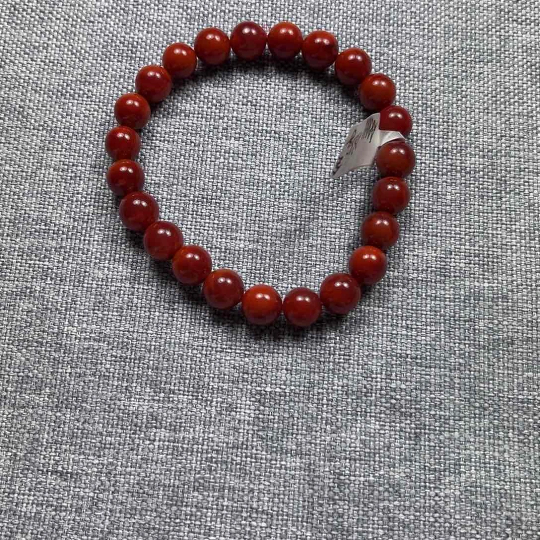 南红玛瑙手串未镶嵌孤**星