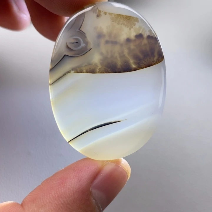 玛瑙/玉髓颈饰未镶嵌海*！