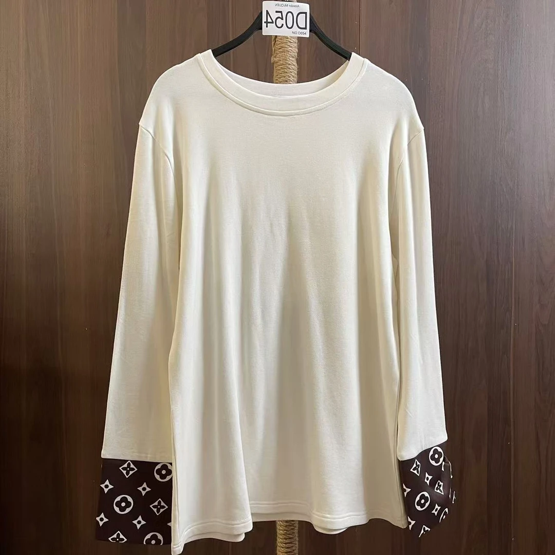 YDD•「D054」秋冬新款简约宽松时尚潮流休闲设计师百搭上衣