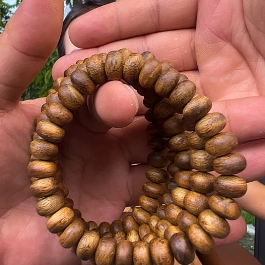 手串沉香白棋板头0.9多样性发货1条