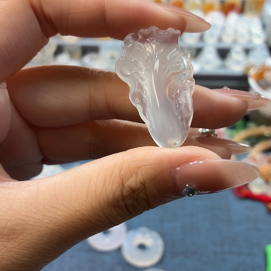 ღ***ღ玛瑙/玉髓合金颈饰