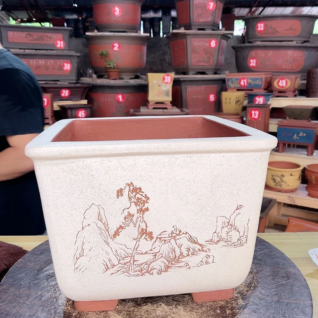 紫砂花盆工厂直发