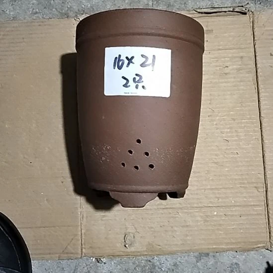 紫砂三线紫泥两个