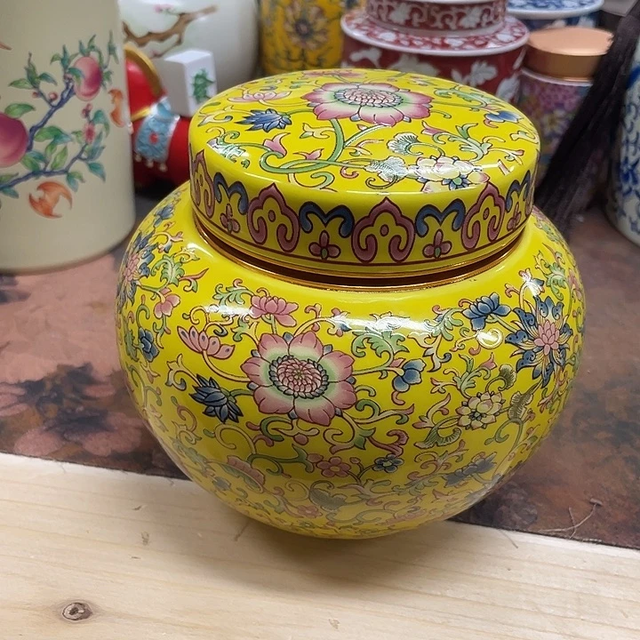 陶瓷罐茶叶罐储物罐密封罐