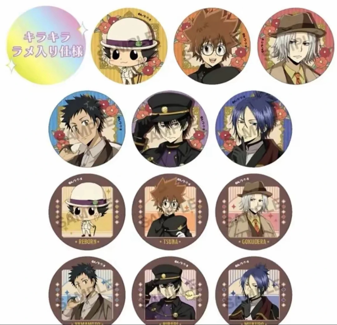 【家教】家庭教师 原画桌游卡 对战卡 /AGF大正风闪吧唧