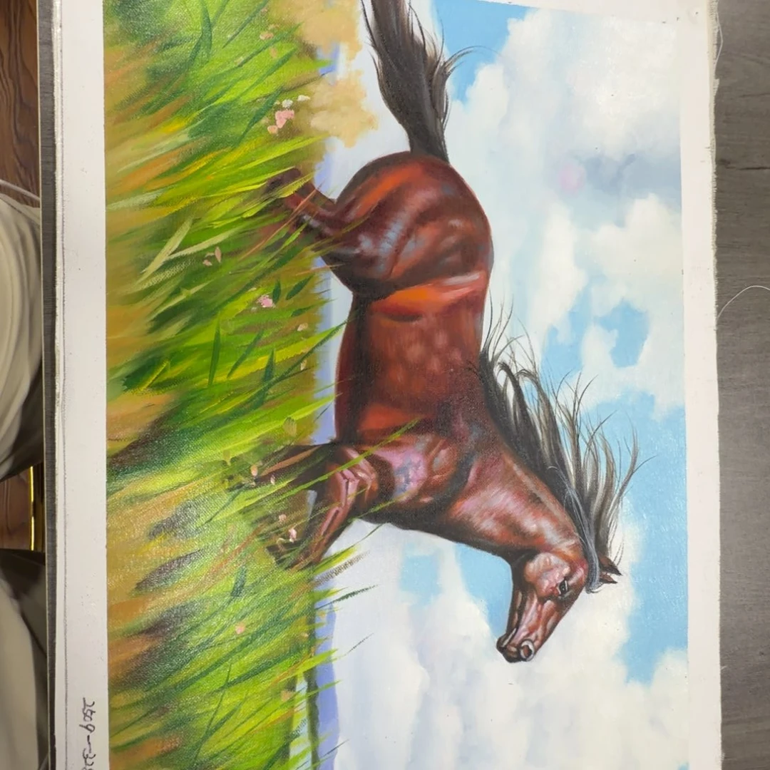 油画加油加油加油努力加油努力加油