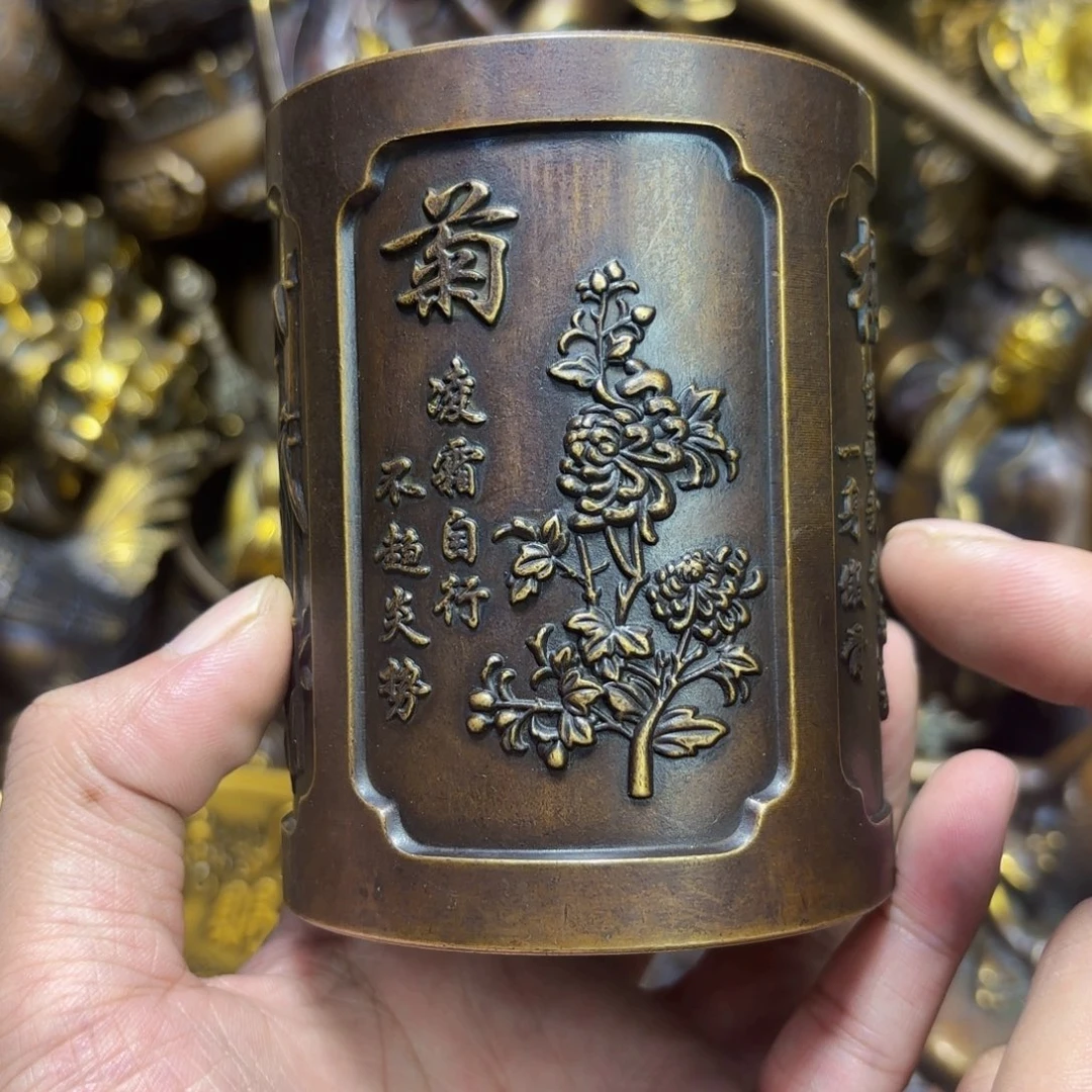 嘉嘉精品铜器摆件
