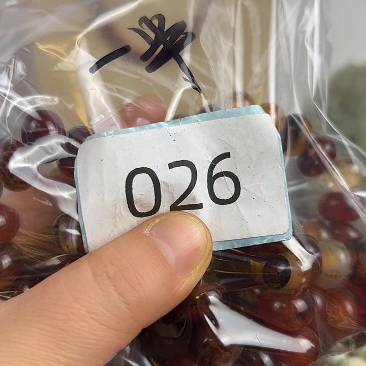 玛瑙/玉髓颈饰未镶嵌毛*子