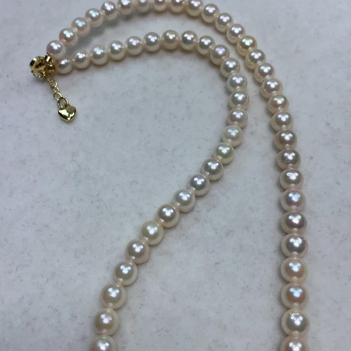 项链未镶嵌海水珍珠