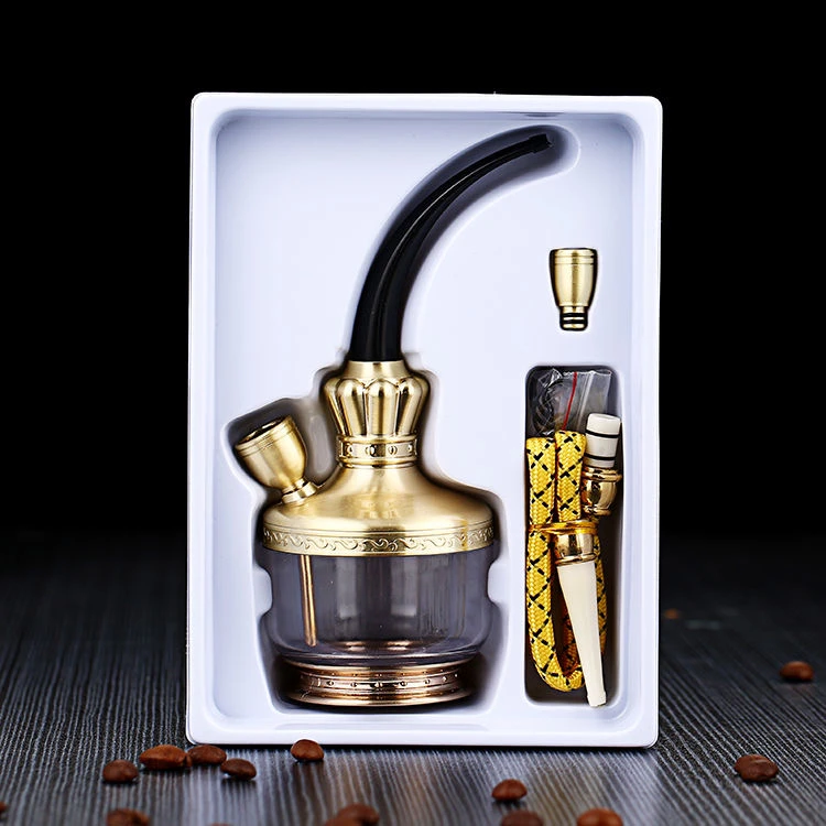 亨达HD807精致烟斗精美烟斗老式烟袋锅男士礼品