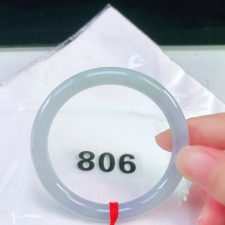 翡翠未镶嵌手镯53