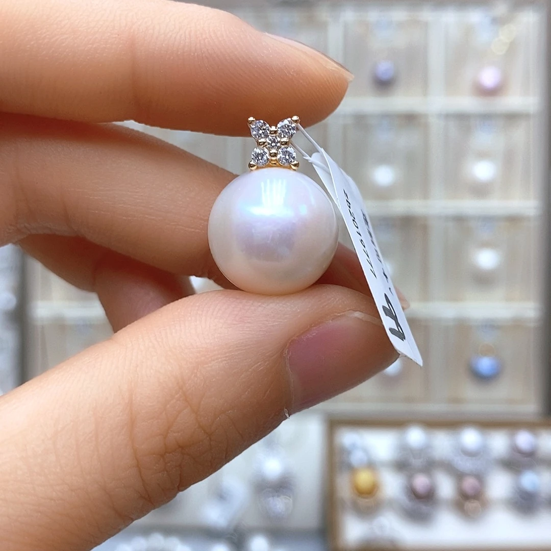 淡水珍珠合金颈饰