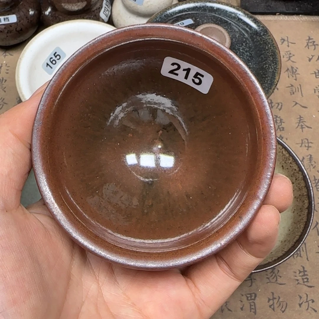 茶盏龙窑柴烧原矿原釉215