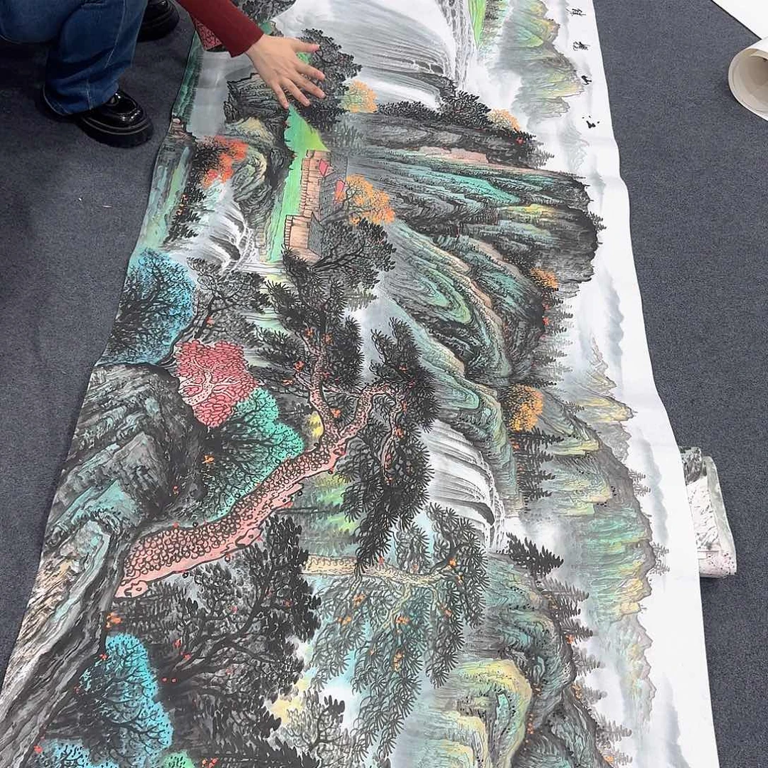 非常精美的一幅画