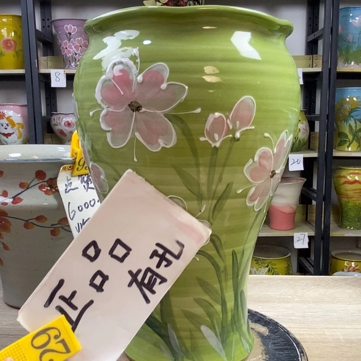景德镇高温陶瓷花盆