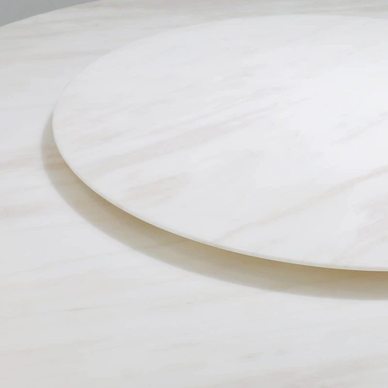 【卡里冰玉】天然奢石冰种轻奢风现代简约家用客厅餐桌意式艺术圆桌