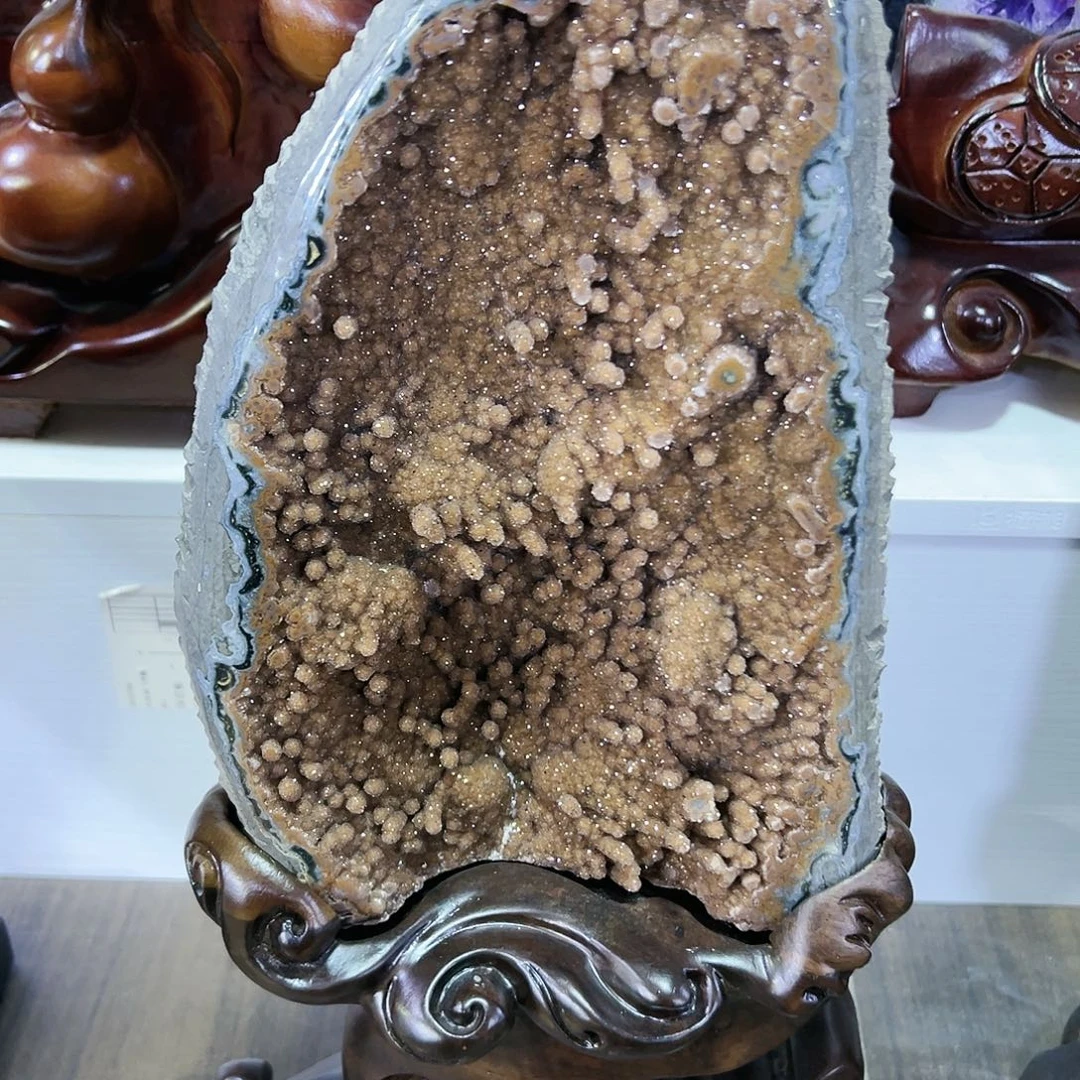 紫晶大型摆件（非配饰）未镶嵌