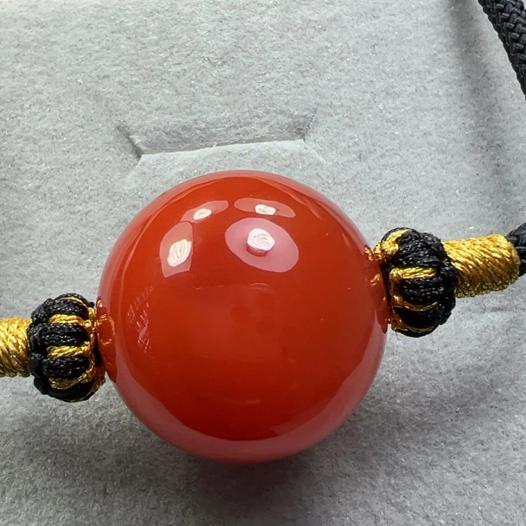 南红玛瑙未镶嵌珠子