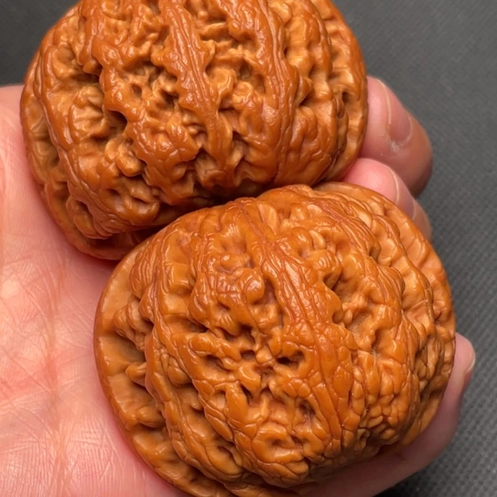 菩提籽类秦岭野生核桃文玩