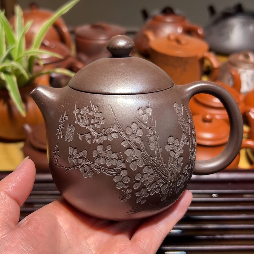 茶壶紫砂宜兴紫砂300