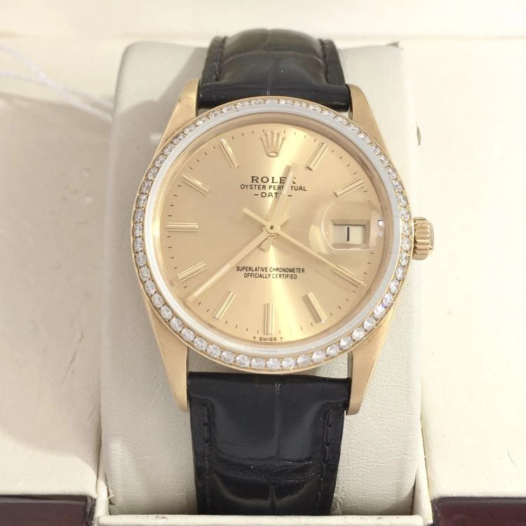 95新/劳力士/表径34/自动机械/S360250929001/[251004XZB]