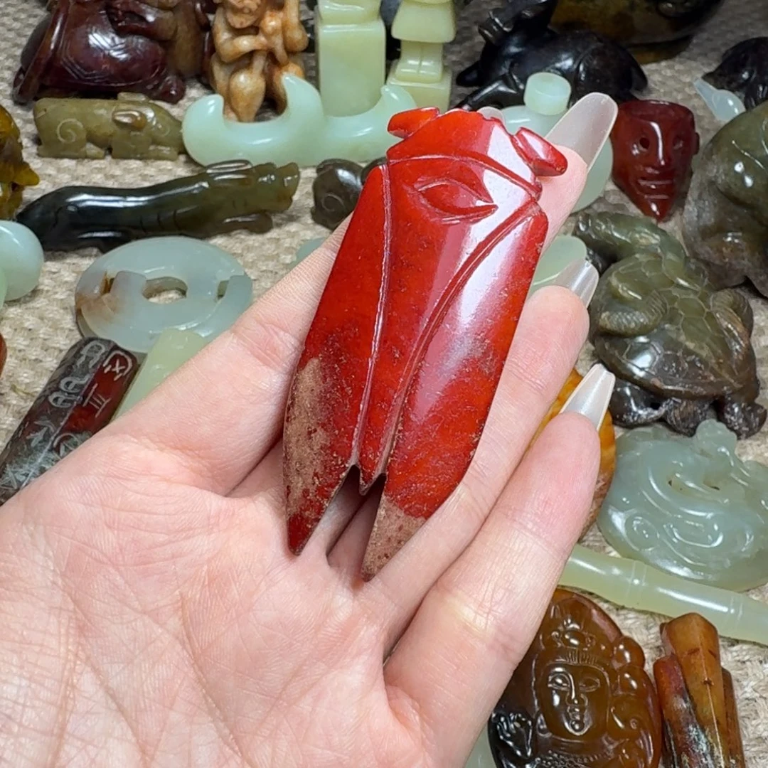 吊坠白玉菩提挂件