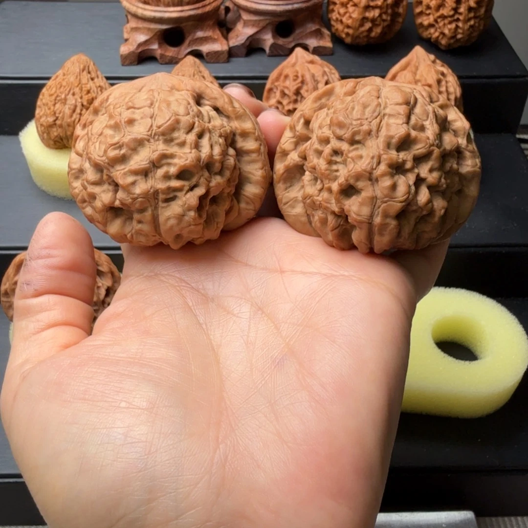 吊坠文玩核桃龙鼎55