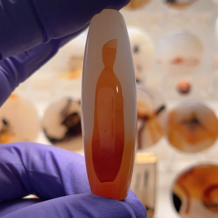 未镶嵌吊坠(不含链)玛瑙/玉髓