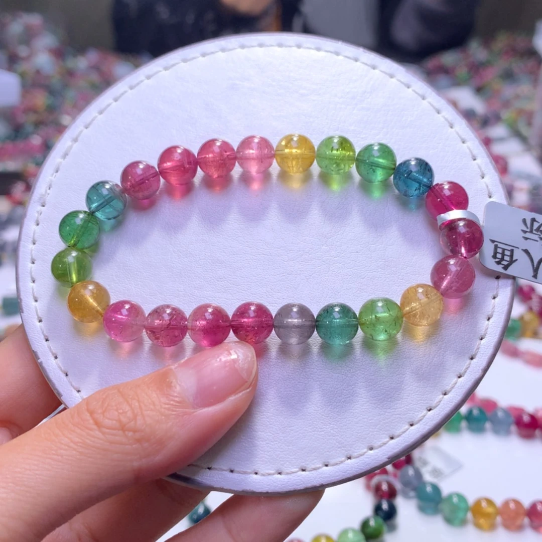 【闪购商品】未镶嵌手串碧玺
